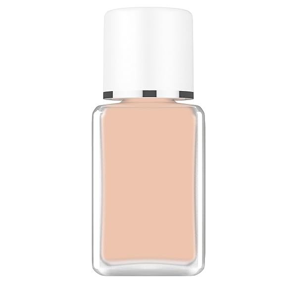 NEUTROGENA SKINCLEARING OIL-FREE ACNE AND BLEMISH FIGHTING LIQUID FOUNDATION WITH.5% SALICYLIC ACID ACNE MEDICINE, SHINE CONTROLLING MAKEUP FOR ACNE PRONE SKIN, 30 BUFF, 1 FL. OZ