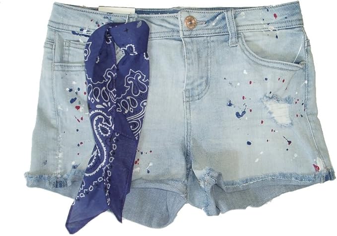 vanilla star bermuda shorts