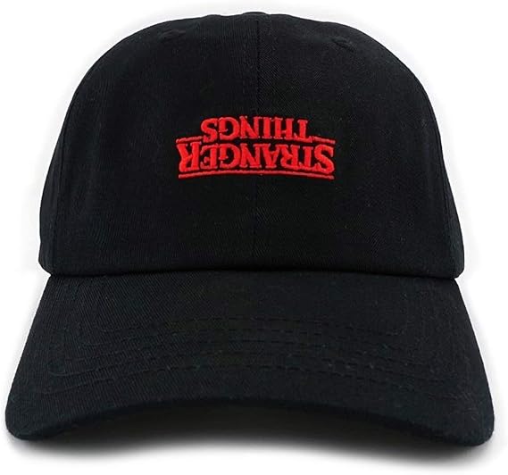 upside down logo baseball cap