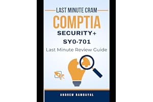 CompTIA Security+ SY0-701 Last Minute Cram