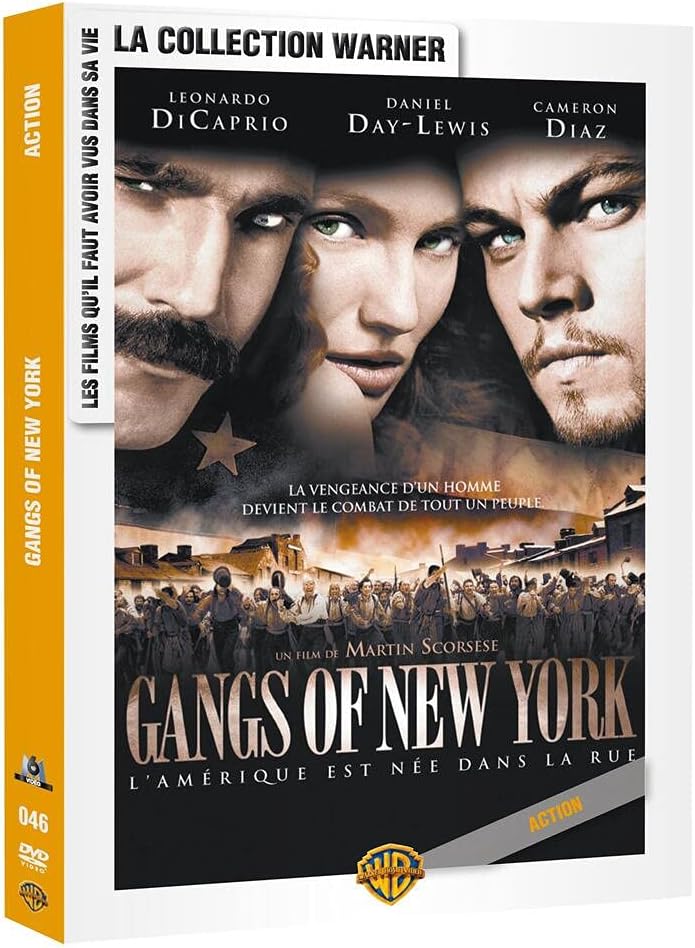 Gangs of New York Amazon.co.uk DVD & Bluray