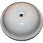 LASCO 03-5600 Clean-Out Cover with ABS Construction, 4 1/2-Inch, White