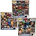 Funko POP! Collage Puzzles (1000 pcs) Star Wars, Marvel & Heroes Gift Set Bundle - 3 Pack