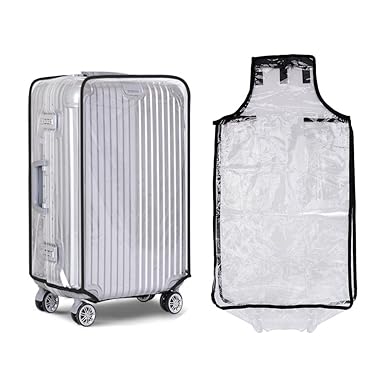 Image result for luggage bag cover PVC