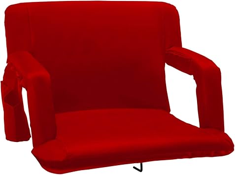 collapsible stadium chair