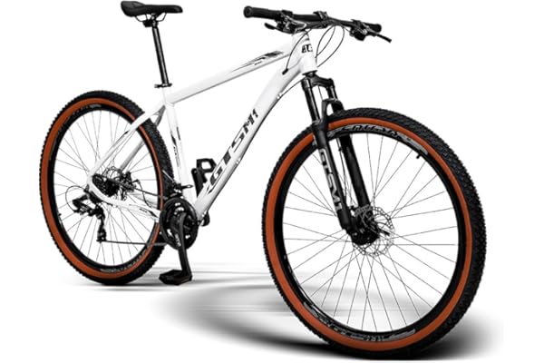 Bicicleta 29 Gts M1 Freio a Disco 21 Marchas Shimano Ride New G Series