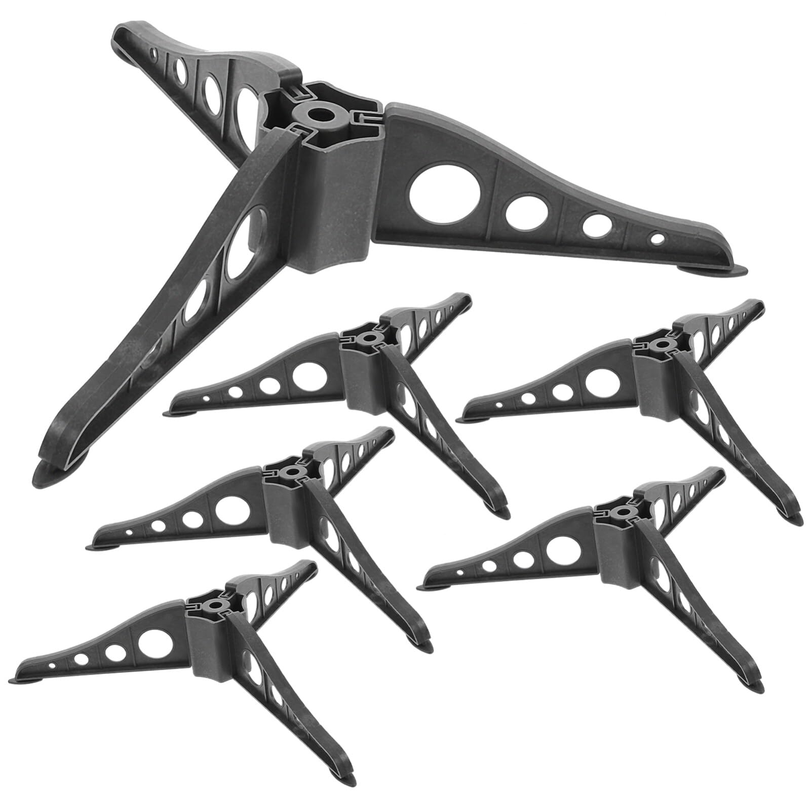 BESPORTBLE 6Pcs Christmas Tree Stand Xmas Tree Stand Christmas Tree Base Xmas Tree Holder for Home & Office