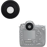 JJC Soft Eyepiece Eyecup Viewfinder for Nikon D850 D500 D810 D800 D700 Df | Eye Cup for Nikon D810A D800E D5 D4s D4 D3X D3s D3 D2H D2Hs D2X D2Xs, Replaces Original Nikon DK-17 and Nikon DK-19 Eyepiece