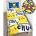 Pokémon Pikachu Single/US Twin Duvet Cover and Pillowcase Set