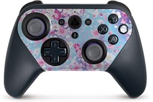 MightySkins Skin Compatible with �鶹�� Luna Controller - in Bloom | Protective, Durable, and Unique Vinyl Decal wrap Cover |