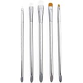Royal & Langnickel Zen 5 Piece Watercolour Scrubber Paint Brush Set