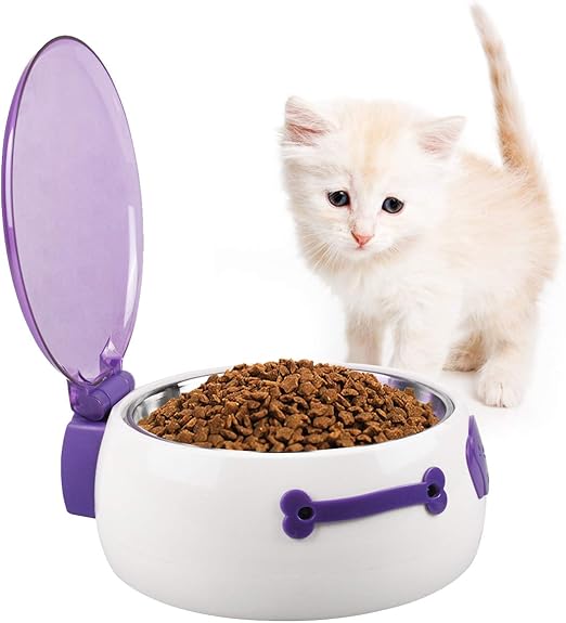 Automatic Pet Bowl, Dog Cat Feeder Infrared Sensor Operated, with