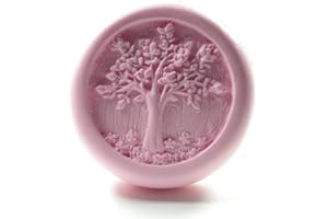 Longzang Silicone Tree Soap Making Molds for Soap Candle Chocolate Candy Soap Bombs Baking Fondant