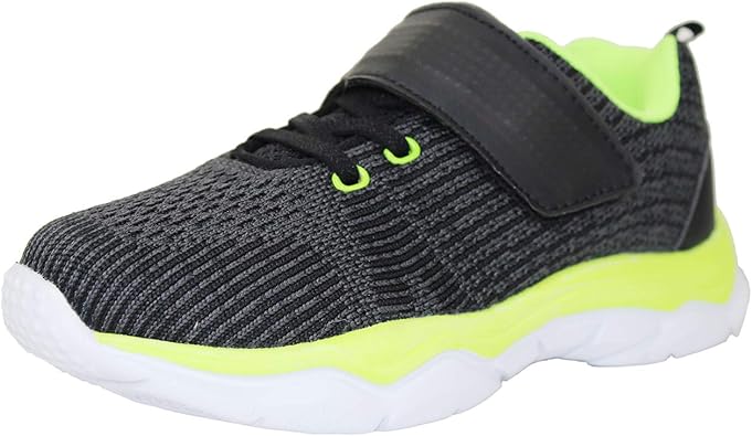 boys light up school shoes