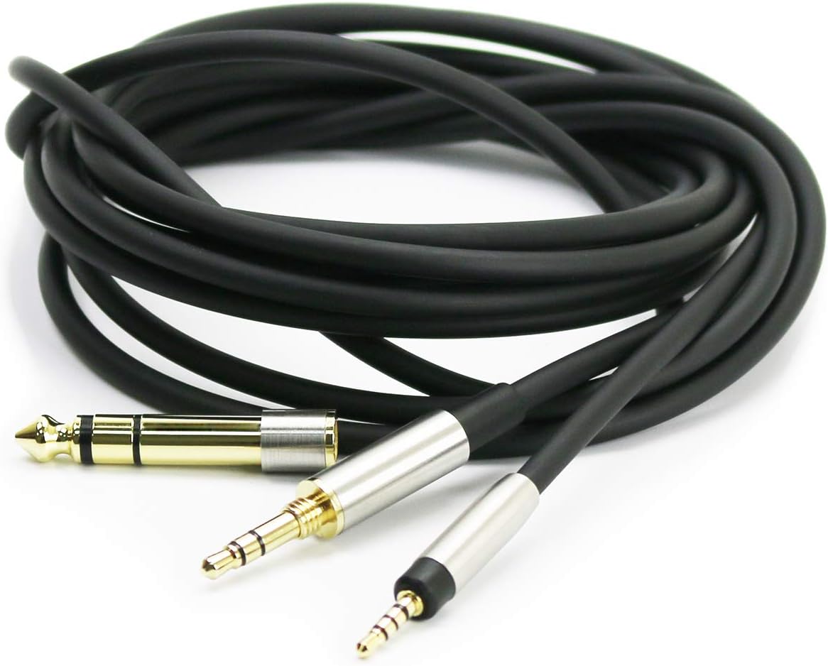 ABLET Replacement Audio Upgrade Cable Compatible with Bose QuietComfort 25, QuietComfort 35, QC25, QC35 II