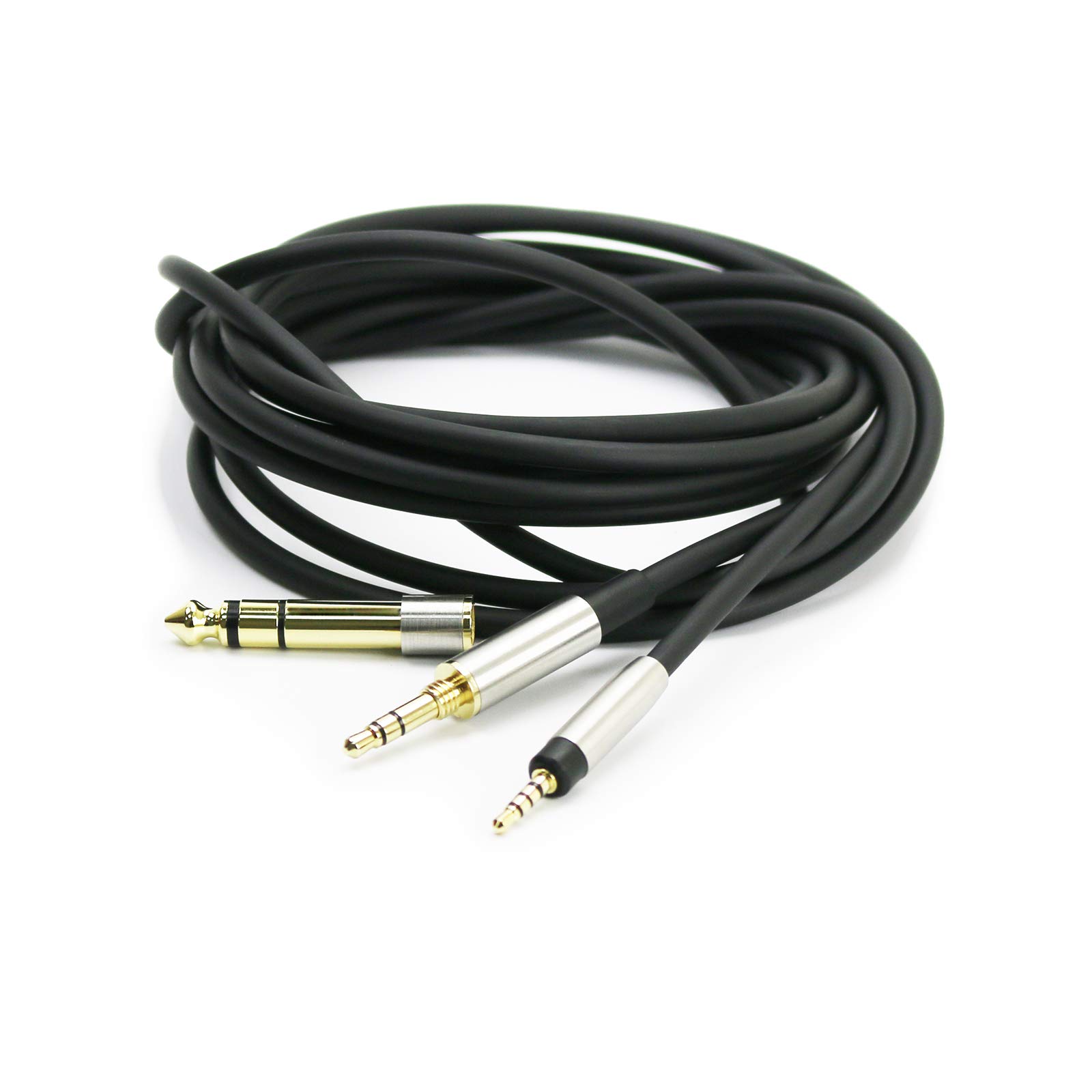 ABLET Replacement Audio Upgrade Cable Compatible with Bose QuietComfort 25, QuietComfort 35, QC25, QC35 II, QC35 Headphones 2meters/6.6feet