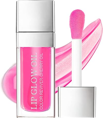 AOOWU Plumping Lip Oil Tinted Moisturizing Lip Gloss 5 Colors