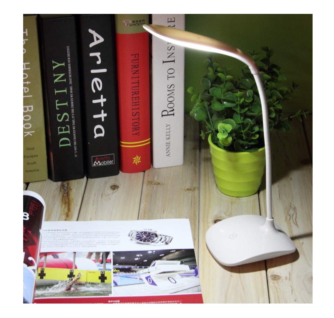 Buy daylight Spotlight Rechargeable LED Touch On/Off ...