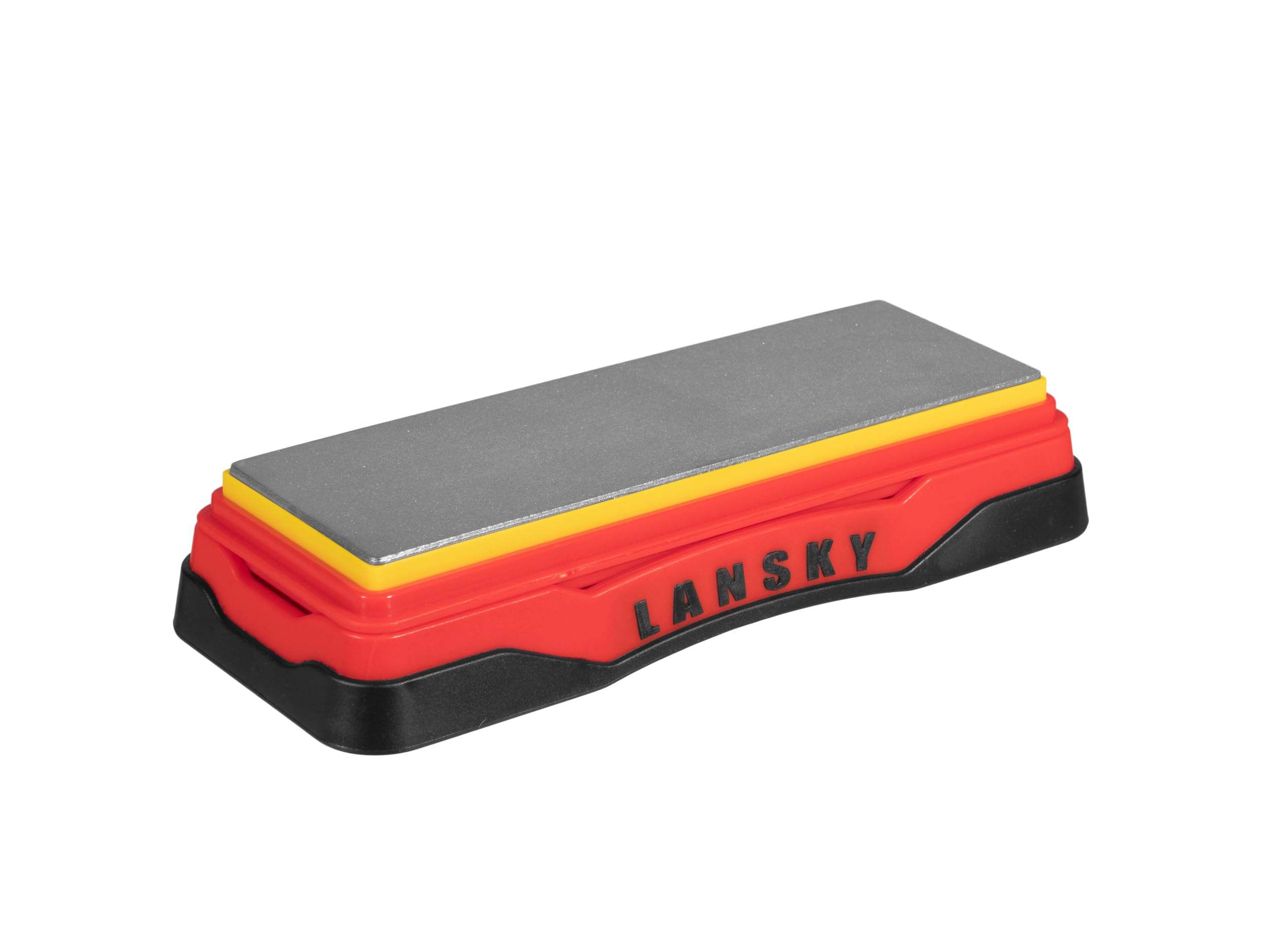 Lansky Sharpeners Ultra Fine Diamond Bench Stone - Red, 6 Inch