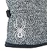 Spyder Women's Bandita Stryke Glove, Black/Black/Black, Medium