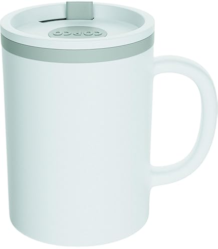 Two 12 oz Insulated Coffee Mugs Like The Classic Aladdin Mugs by Thermo Serv  (Blue) by ThermoServ : Amazon.ca: Home