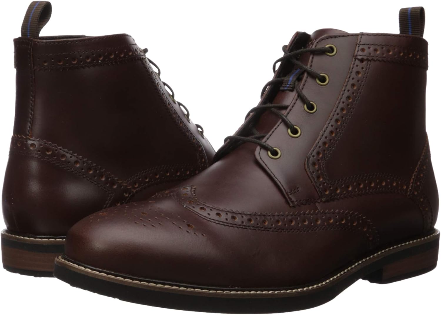 nunn bush wingtip boot