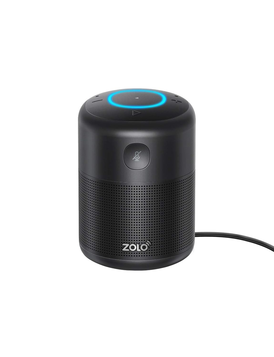ZOLO Halo Bluetooth and Wi-Fi Smart Speaker with Alexa and Powerful Sound,  Voice Control, and Stream Amazon Music Unlimited,Spotify,TuneIn,  iHeartRadio, ...