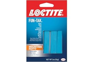 Loctite Fun-Tak 1087306 Lot de 56,7 g de mastic de montage