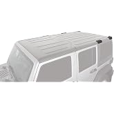 Rhino-Rack Backbone for Pioneer Platform Compatible with Jeep Wrangler JK 2 Door Hard Top, Reinforces Interior Structure to Maximize Rooftop Payload to 220 lbs, 5 Year Warranty (RJKB3)