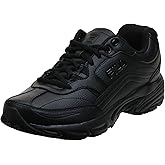FILA Womens Memory Workshift Slip Resistant Shoe, Color: Blk/Blk/Blk, Size: 11 (5SG30002-001-11)