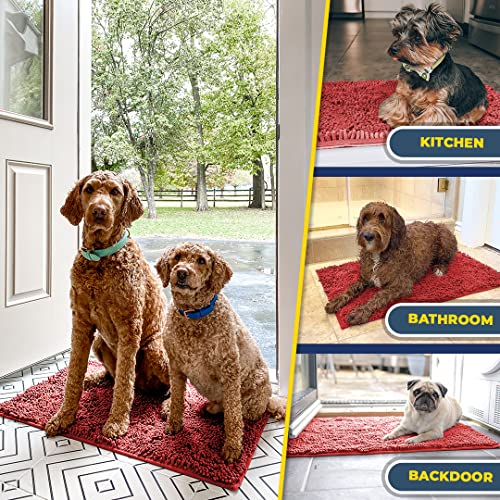 Muddy Mat® ASSEENONTV Highly Absorbent Microfiber Door Mat and Pet