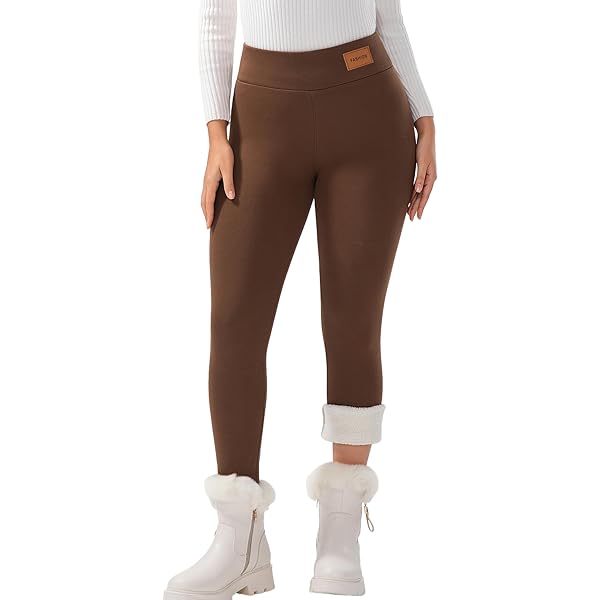 Kyodan Leggings Con Forro Polar De Cintura Alta Ice