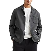 WZIKAI Men's Casual Sport Coat Jacket Regular Fit Lightweight Suit Jacket for Men