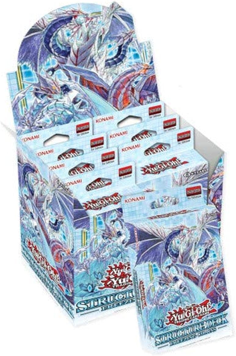 Yu-Gi-Oh! - Freezing Chains Structure Decks - Display of 8