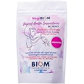 Biom Vaginal Probiotic Suppository: Natural Vaginal pH and Odor Control Regimen; Balance and Nourishes Vaginal Lactobacillus Flora ; No Parabens, Fragrance-Free (15)