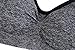 Suekaphin 2PACK Nursing Maternity Bra for pregnancy women breastfeeding comfortable Sleeping with Extenders,Heather(Gray+LightPurple),Medium