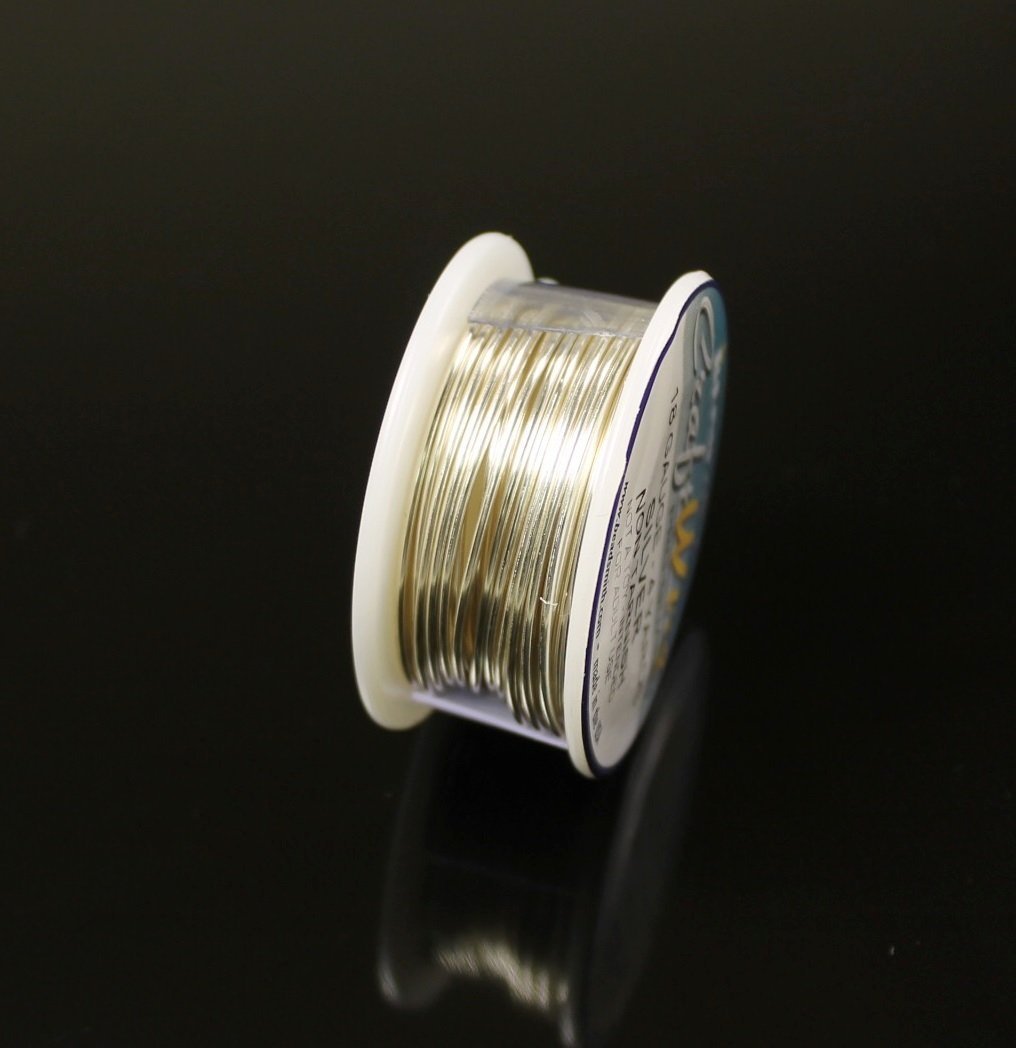 Silver Plated Non Tarnish Wire 18 Ga. 4 Yard Craft Wire