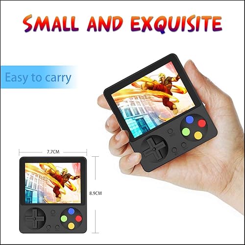 Ruihoxin 5pcs/Set Handheld Game Console, 656 Classic Games, can be