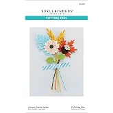 Spellbinders S4-1319 Autumn Sealed Sprigs Etched Dies