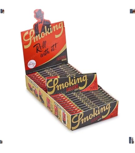 Amazon.com: Smoking - Deluxe King Size Rolling Papers & Filter Tips