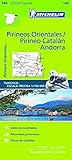 Mapa Zoom Pirineos Orientales / Pirineo