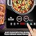Duxtop Ultra Thin Full Glass Top Portable Sensor Touch Induction Cooktop Countertop Burner, 1500W