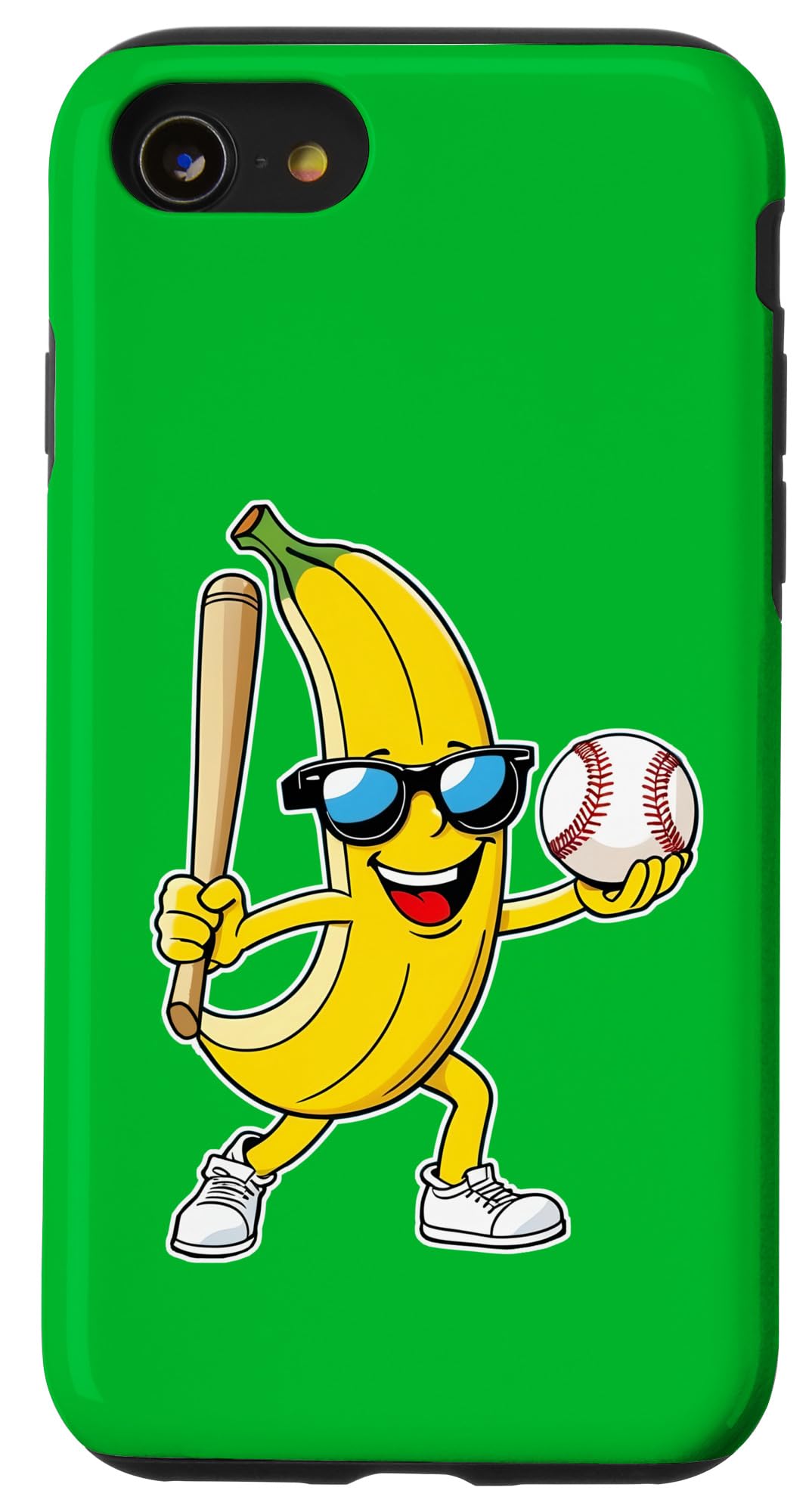 Funny Banana Men Women Kids Youth Case for iPhone SE (2020) / 7 / 8
