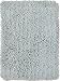Momentum Home 5359 Modern Bathroom Rug with Soft Microfiber Bristles and Non-slip Backing, 17 by 24-Inch, Aqua Blue