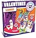 JOYIN 28 Pack Valentines Day Gifts Cards for Kids with Llama Key Chain for Valentine's Classroom Exchange Prize and Kids Party Favor