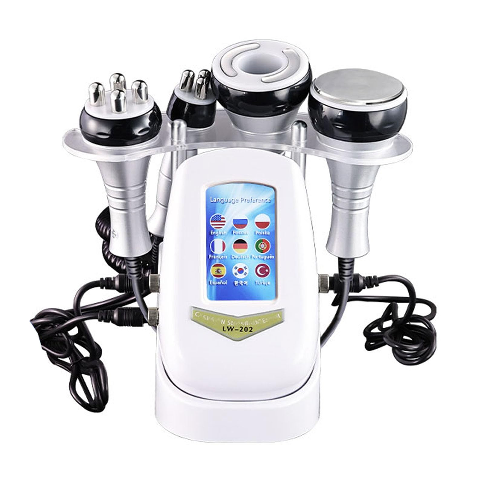 Photo 1 of 4 Function Handles Facial Beauty Device Suitable for Home and Beauty Salon Delicate Care Equipment