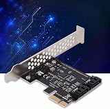 Lazmin 2 Port SATA PCIe Controller Card SATA III 6Gbps Expansion Adapter view 9