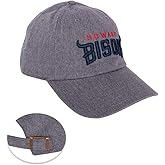 Desert Cactus Howard University Baseball Hat Bison HU Brimmed Embroidered Cap Adjustable Cloth Strap Adult
