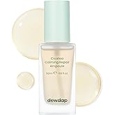 DEWDAP Cicatea Calming Repair Serum, Centella Ampoule, Soothing Moisturizing Serum with Panthenol for Sensitive Skin, Korean Skin Care (1.69 Fl Oz / 50ml)