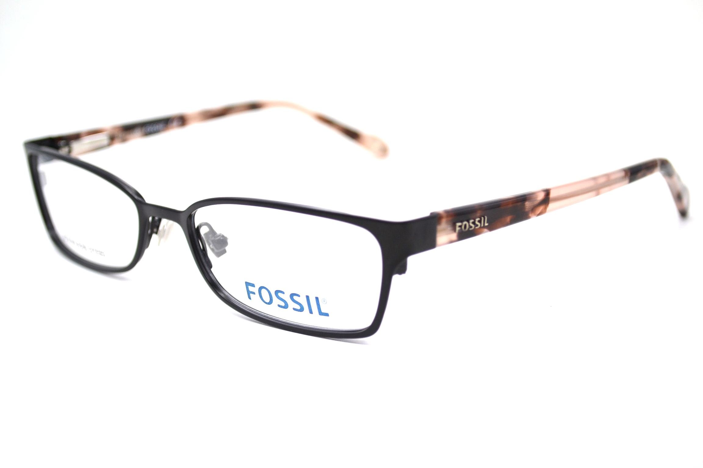 Fossil MIMI (0RX1) Satin Black 51mm